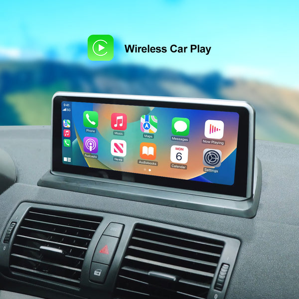 Andream 10.25 Wireles CarPlay Android Auto For BMW X3 E83 2003-2010 W –  Andream(EU)