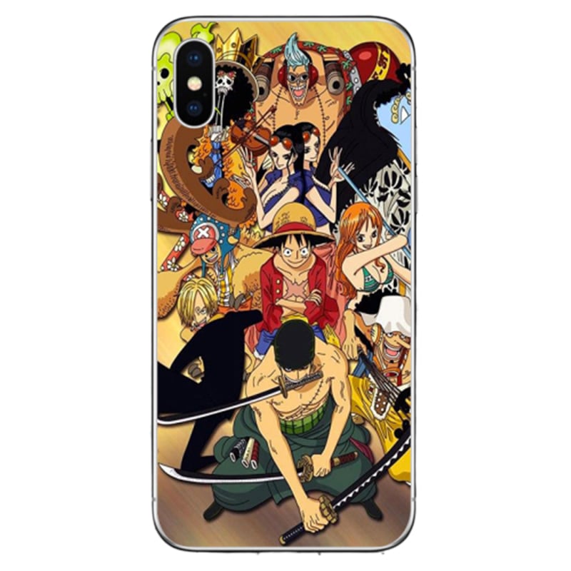 coque iphone xs one piece luffy