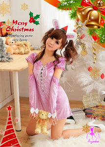 Lovely Bunny 5 Pcs Costume I Lingeriecats I Asian Lingerie I