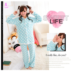 Baby blue Hooded Pajama I Lingeriecats I Asian Lingerie I Japanese ...