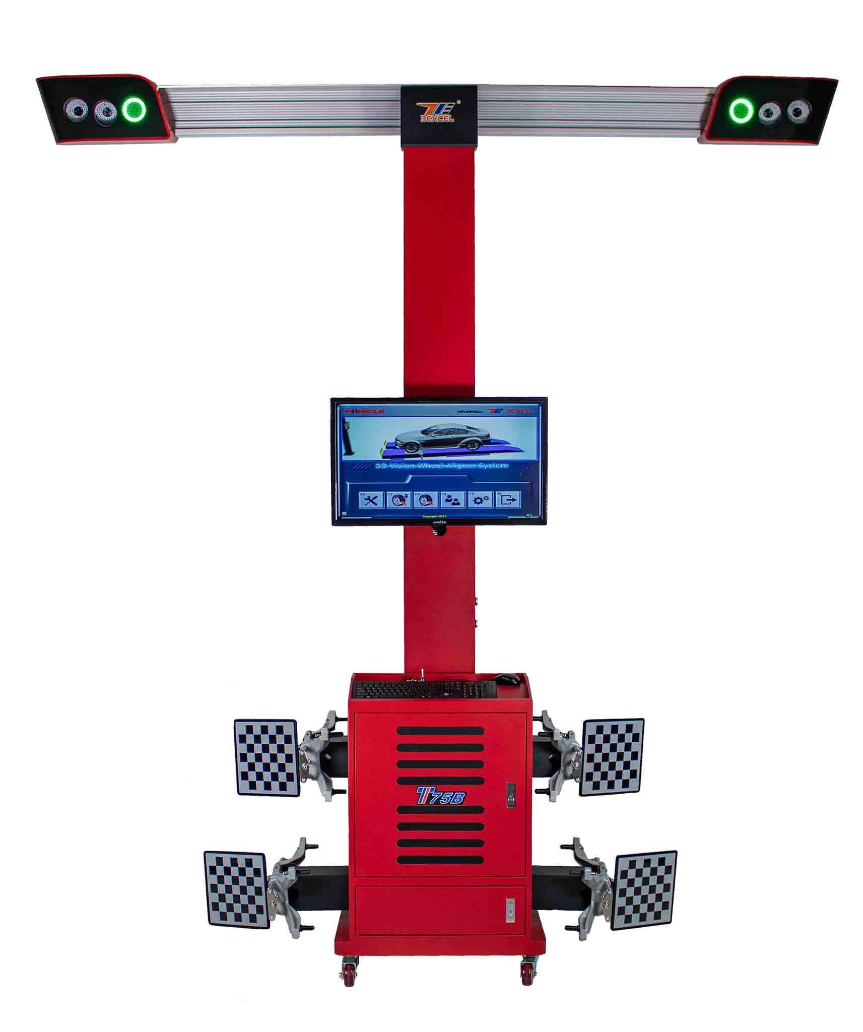 Alignment Machines Tagged "Automotive Alignment Machine" Cutting Edge