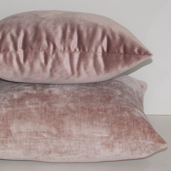 Marshmallow velvet cushion cover