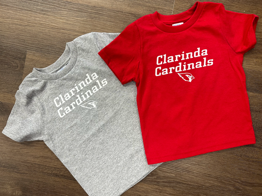 Girls Cardinal Shorts – Main Street Designs