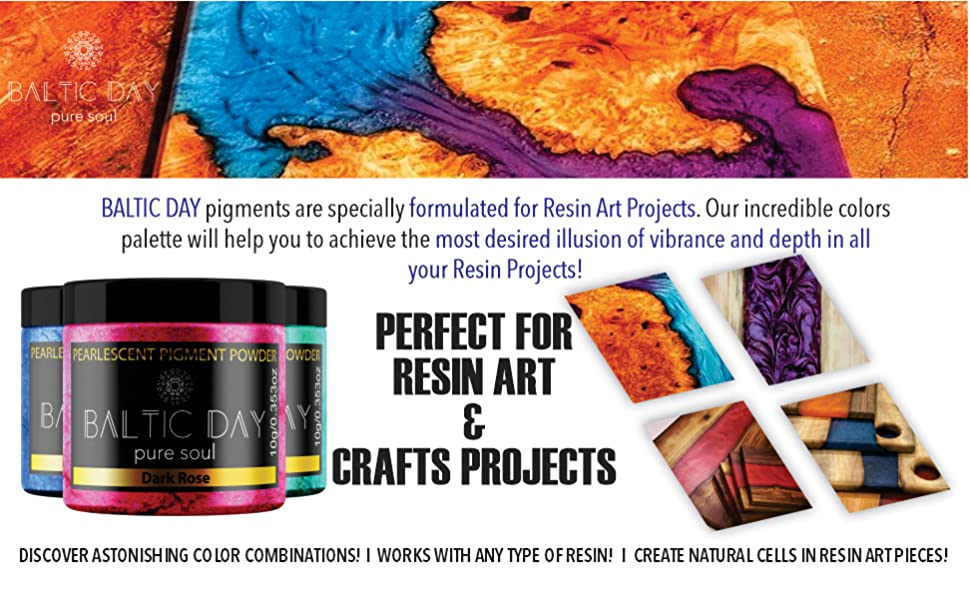 Buy the Best Epoxy Pigments at Affordable Prices