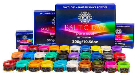 How to use Mica Powder in Candle Making? — BALTIC DAY