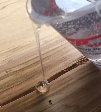 How to fix bubbles in resin