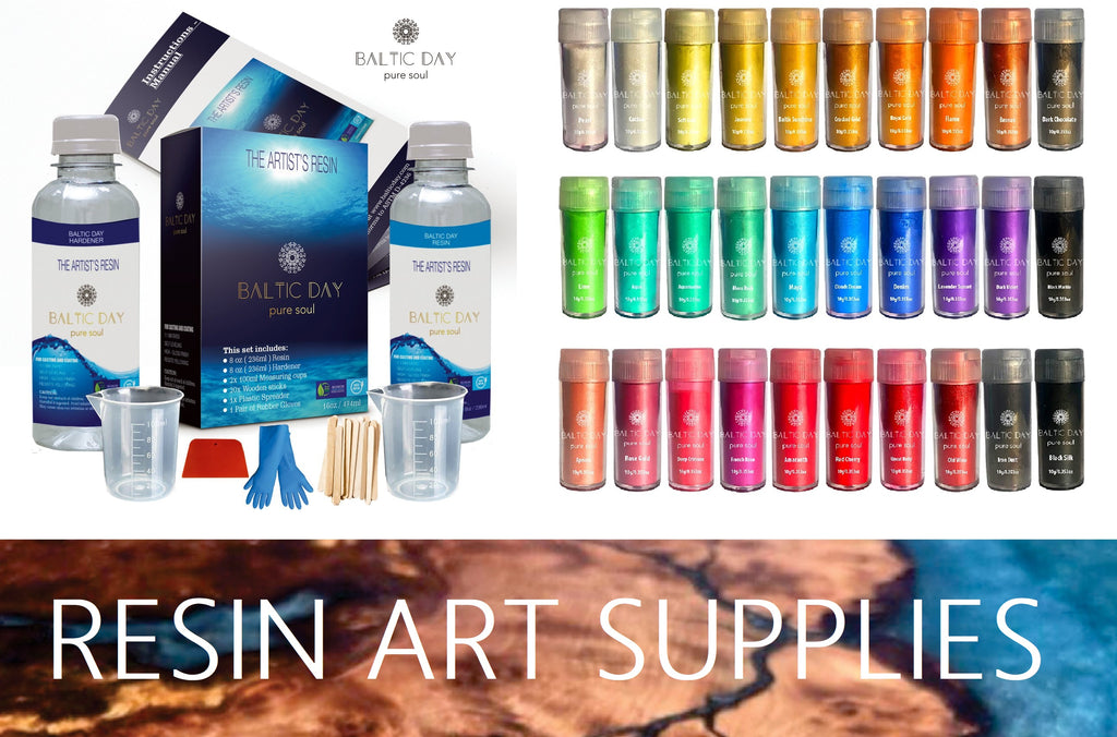 resin supplies