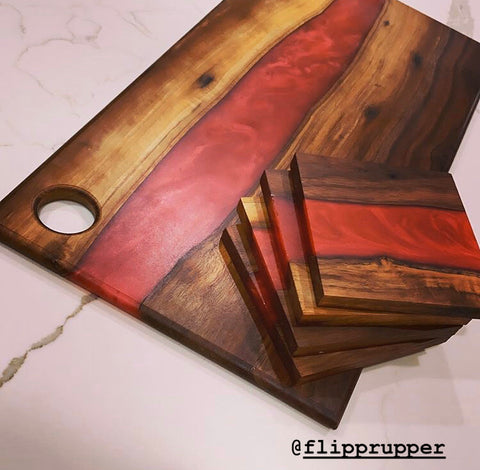 Food Safe Epoxy: Can I USE an Epoxy Cutting Board - Happily Ever After, Etc.