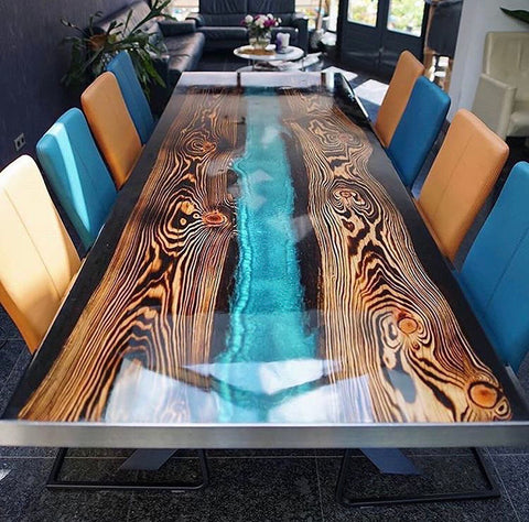 epoxy table top ideas