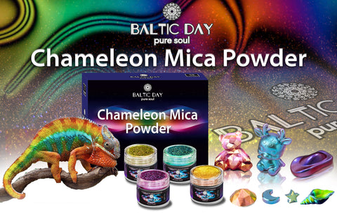 chameleon mica powder for epoxy resin