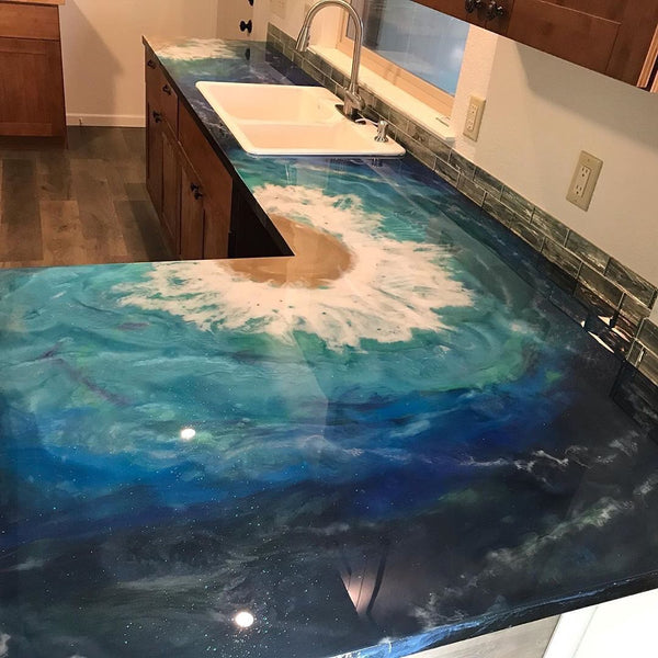 epoxy bar top