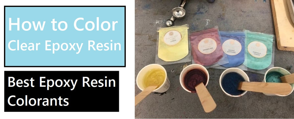 Epoxy Resin Pigment - 12 Colors Transparent UV Resin Dye, Epoxy Resin Color  with 6 Glitter, Highly Concentrated Epoxy Resin Colorant for Resin Jewelry