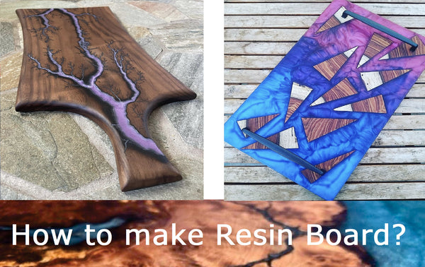 how to make epoxy resin board