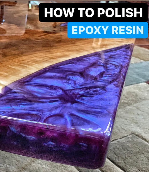 How to Sand and Polish Epoxy Resin DIY