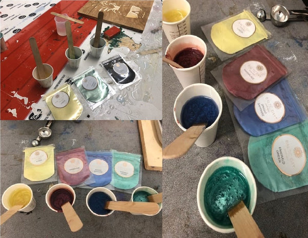epoxy resin colors for casting