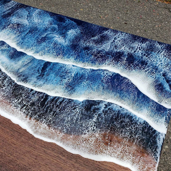 resin artwork