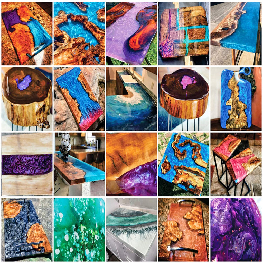 Resin Art - The Beginner's Guide to Creating Art with Resin