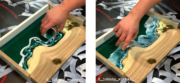 4 Basics Of Creating A Resin Epoxy Art