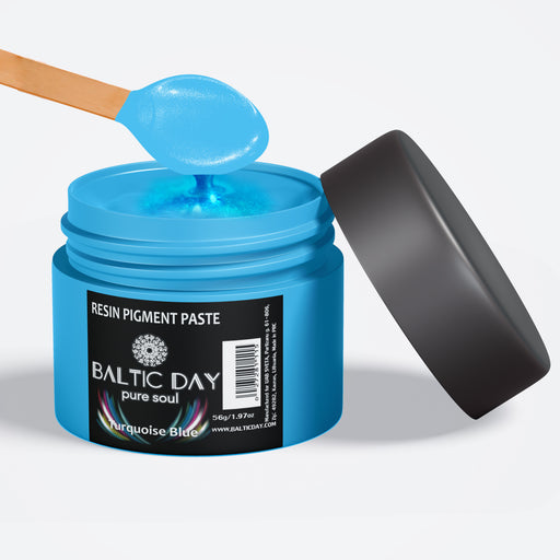 Epoxy Resin Color Pigment - Metallic Epoxy Powder - DARK MINT - 56g —  BALTIC DAY