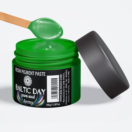 Epoxy Pigment Paste - WHITE LACE - 56g — BALTIC DAY