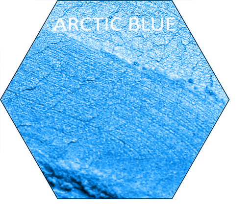 Epoxy Resin Color Pigment - Mica Powder Coloring Dye - SILK BLUE - 56g —  BALTIC DAY