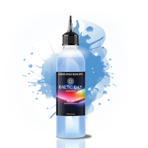 Liquid Epoxy Resin Dye - MILK WHITE - 100ml — BALTIC DAY