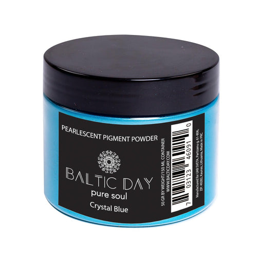 Epoxy Resin Color Pigment - Mica Powder Coloring Dye - SILK BLUE - 56g —  BALTIC DAY
