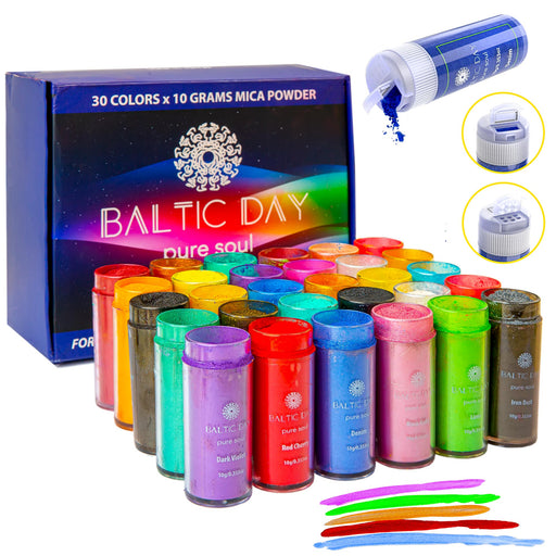 Liquid Epoxy Resin Dye - MILK WHITE - 100ml — BALTIC DAY