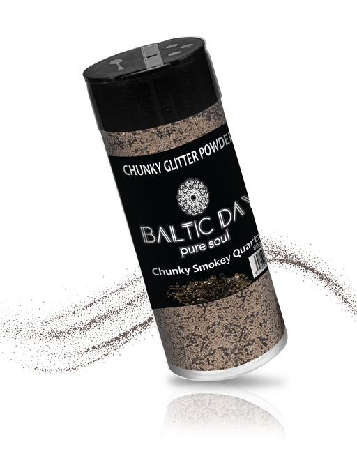 Chunky Glitter Powder - CHUNKY PLUM - 80g — BALTIC DAY