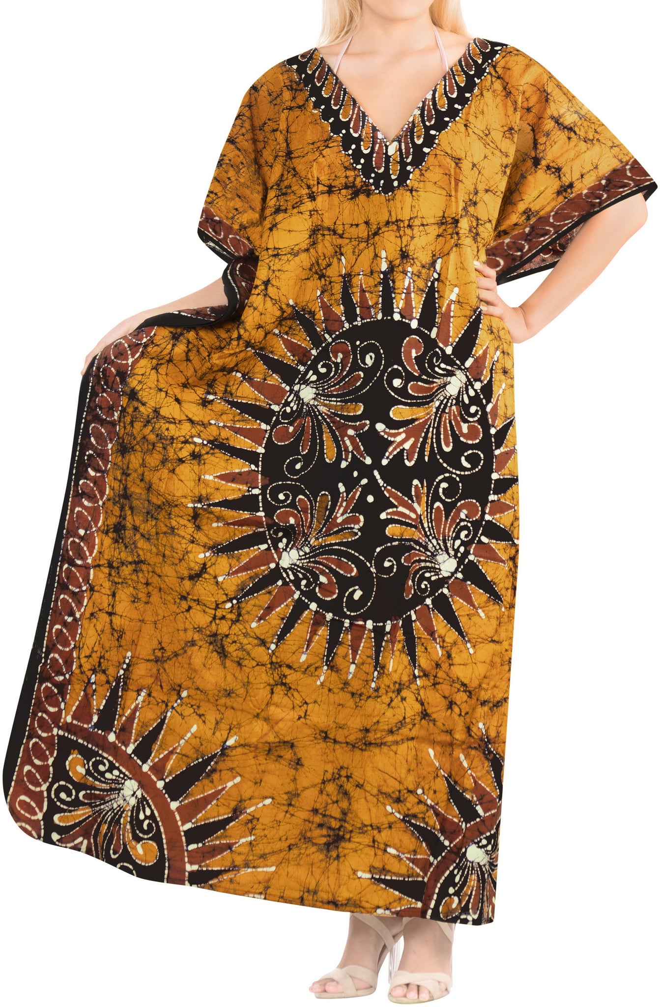 batik night dress