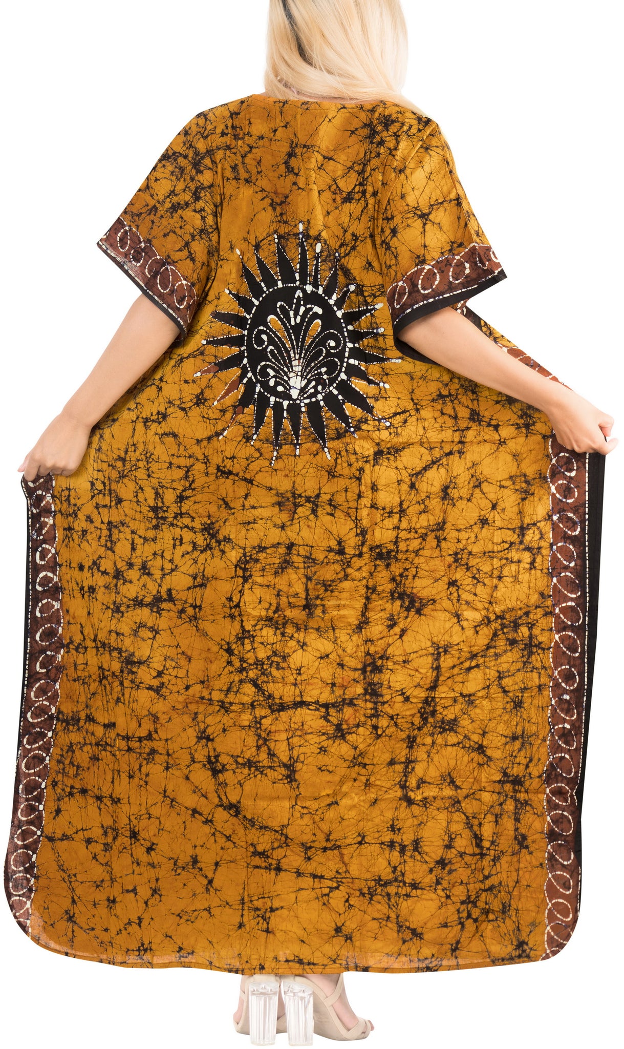 batik night dress