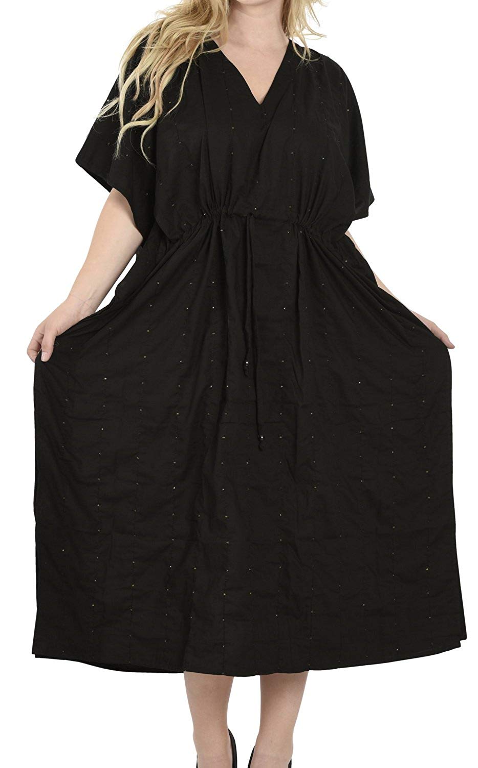 kaftan style nightgown