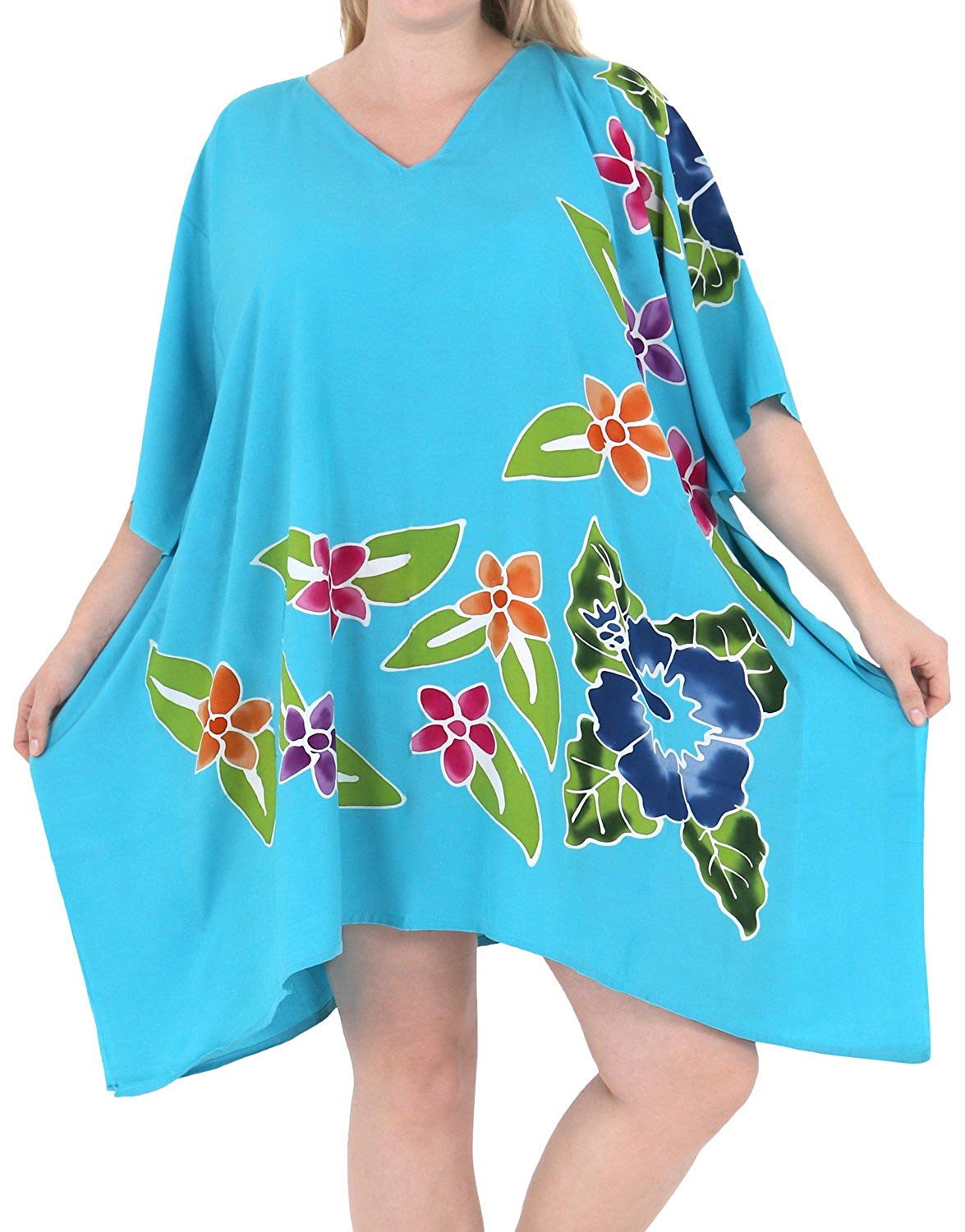 plus size evening cover ups