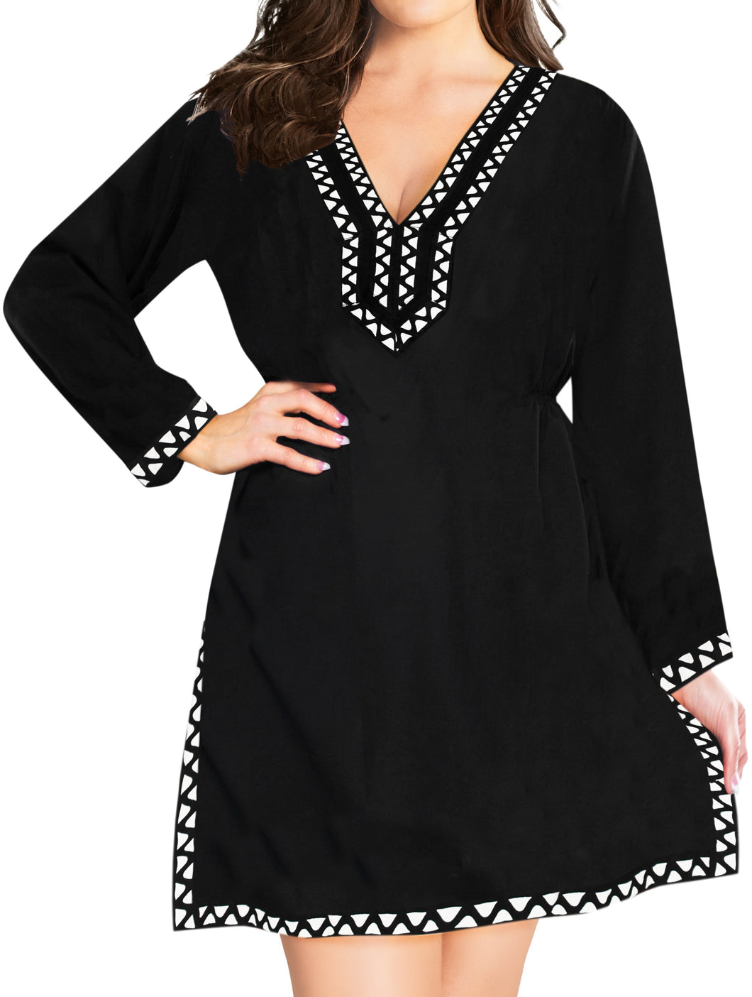 plus size caftan cover up