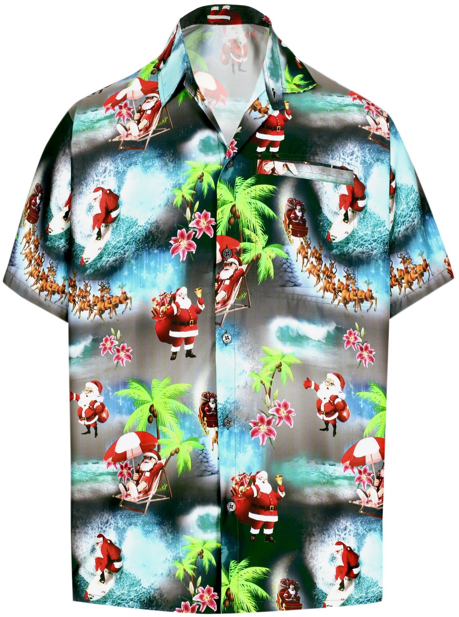 short sleeve christmas shirt