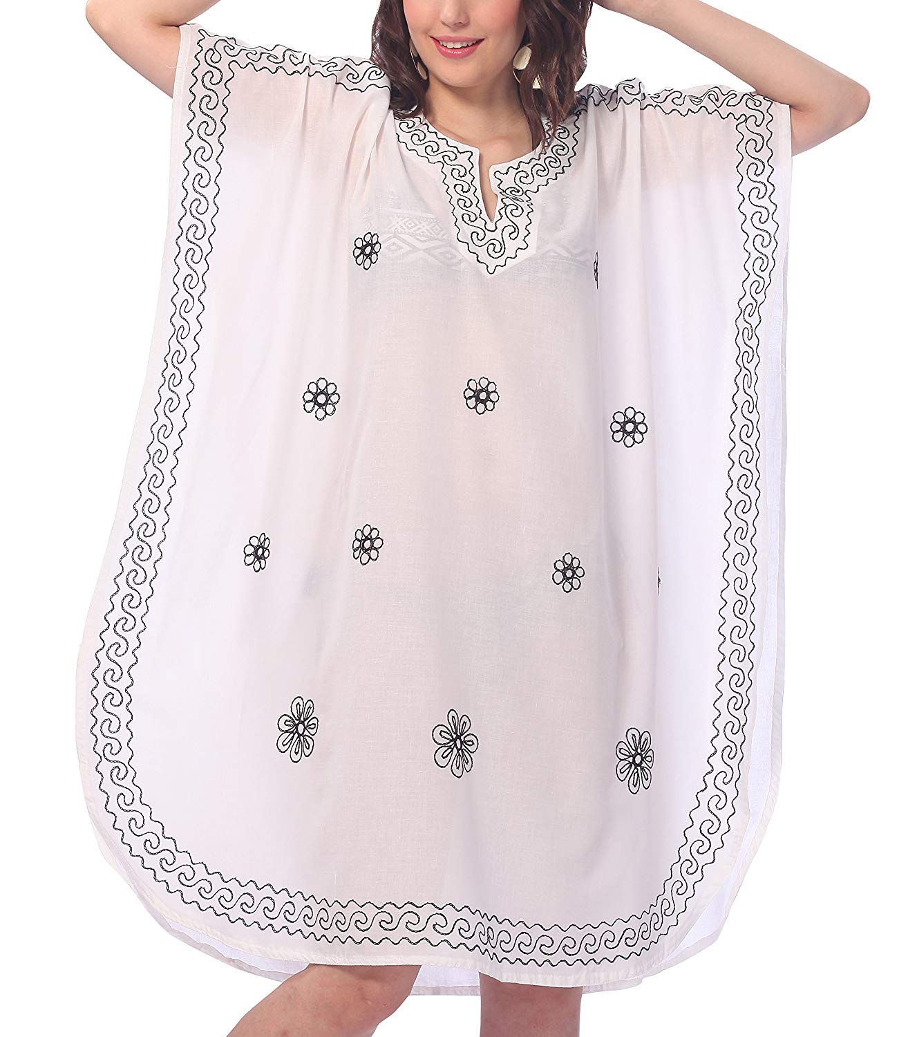 kaftan style nightgown