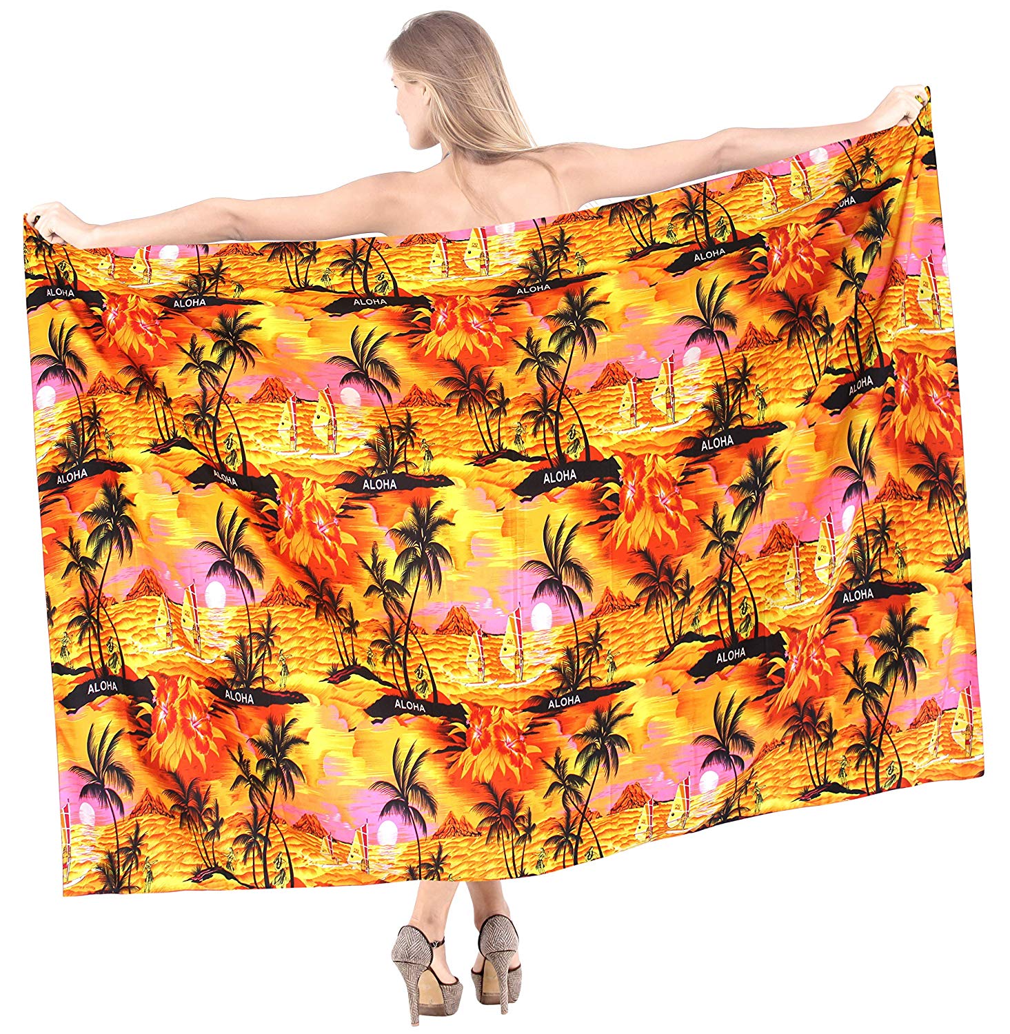 plus size sarong bathing suits