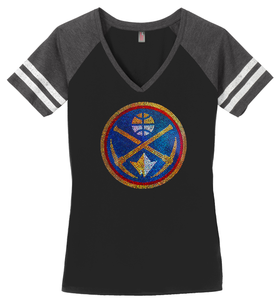 denver nuggets women's shirt