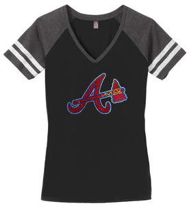 ladies braves shirts