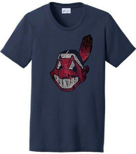 cleveland indians bling shirts