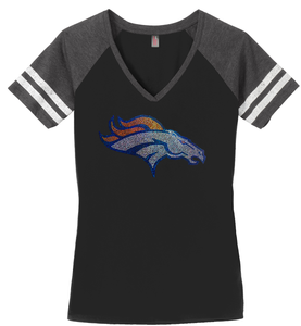 broncos bling shirts