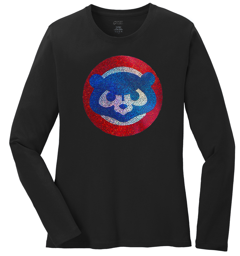 chicago cubs t shirts womens