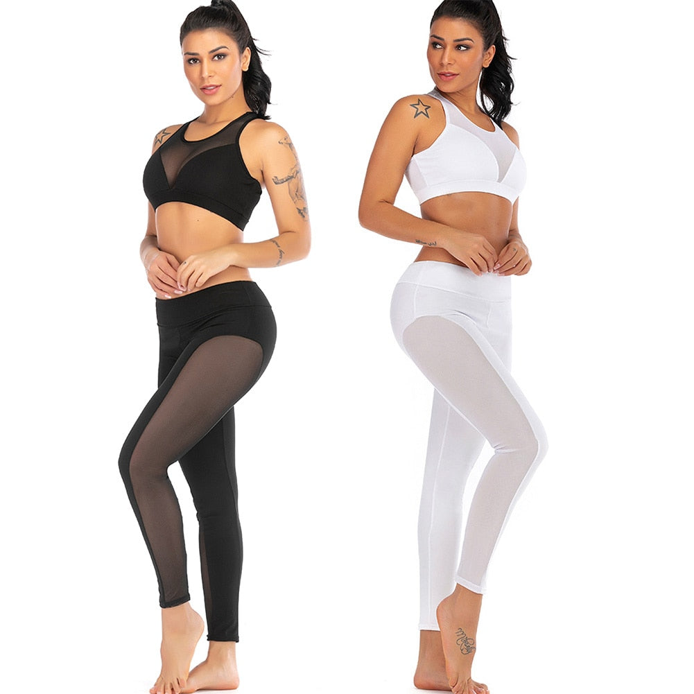 Seamless Yoga Set Women Fitness Leggings Woman Gym Clothing Sportswear – YOGA  CLOTHES