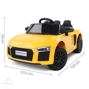 audi r8 electric car toy