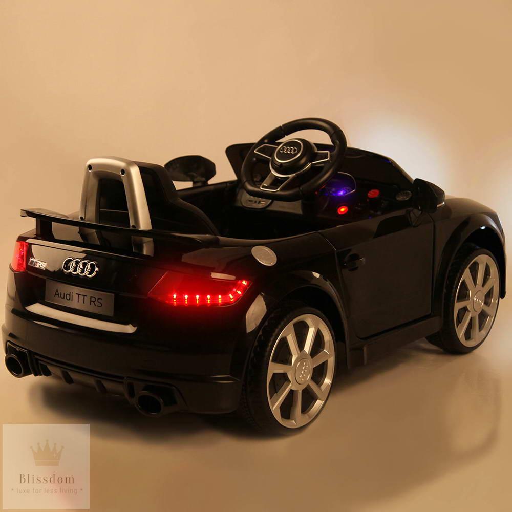 audi tt rs plus toy car