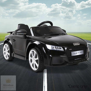 audi tt rs plus toy car manual