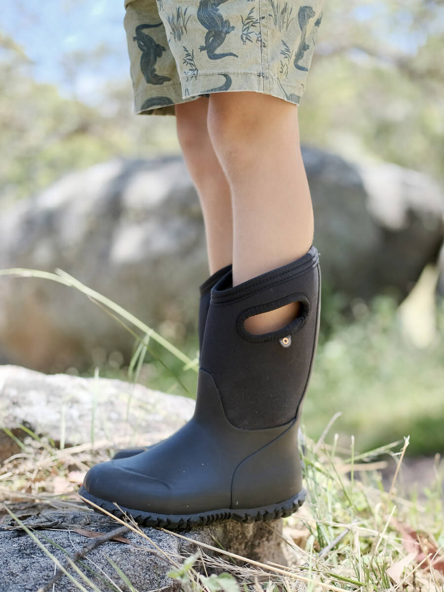 Australian Kid Model Wearing UGG Boots