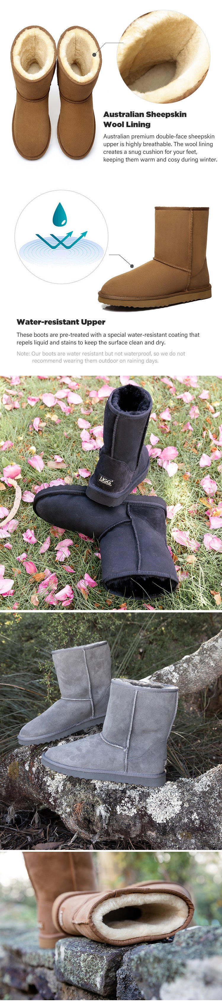 Product Photos for UGG Classic Boots