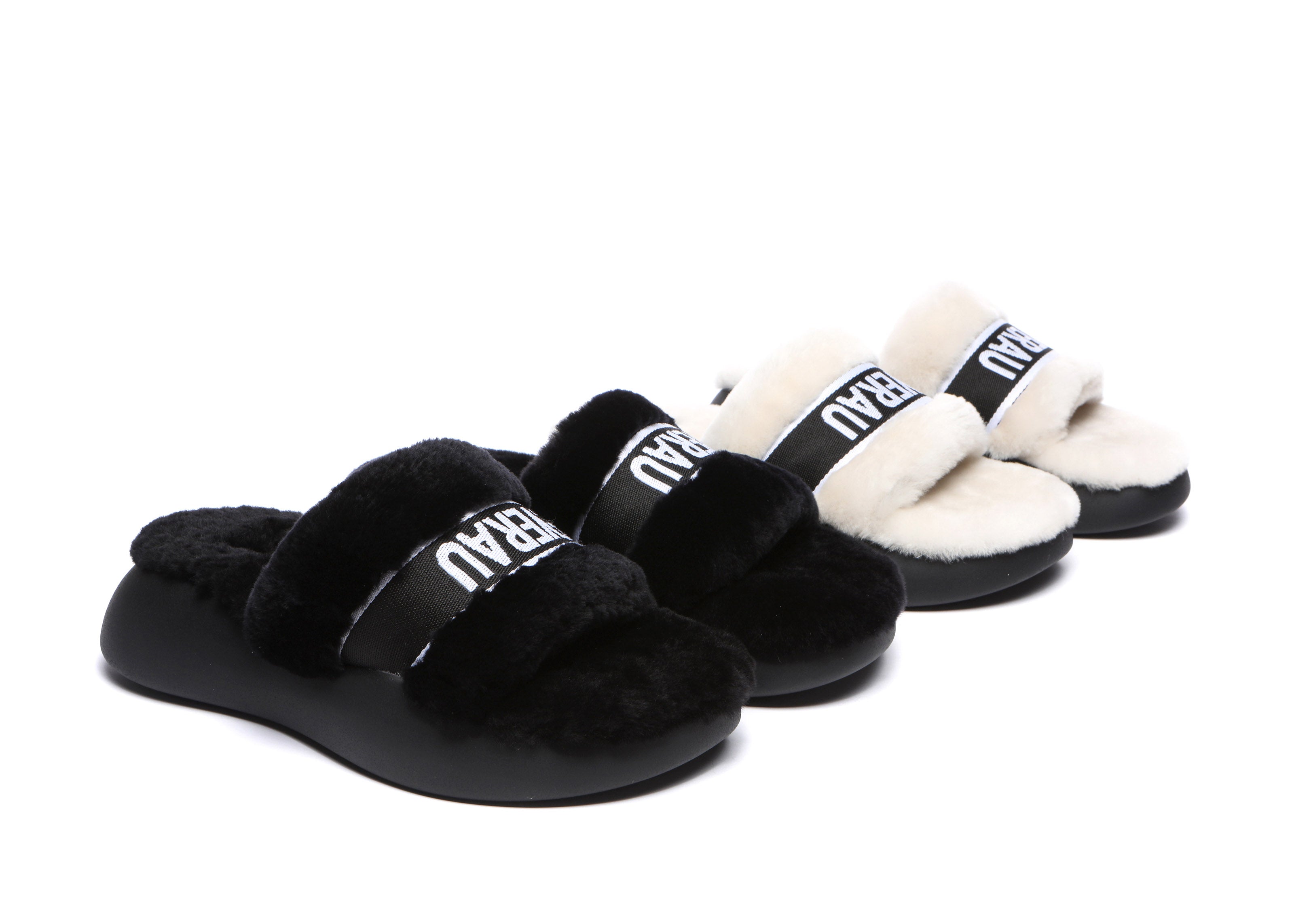 UGG Merino Wool Slides