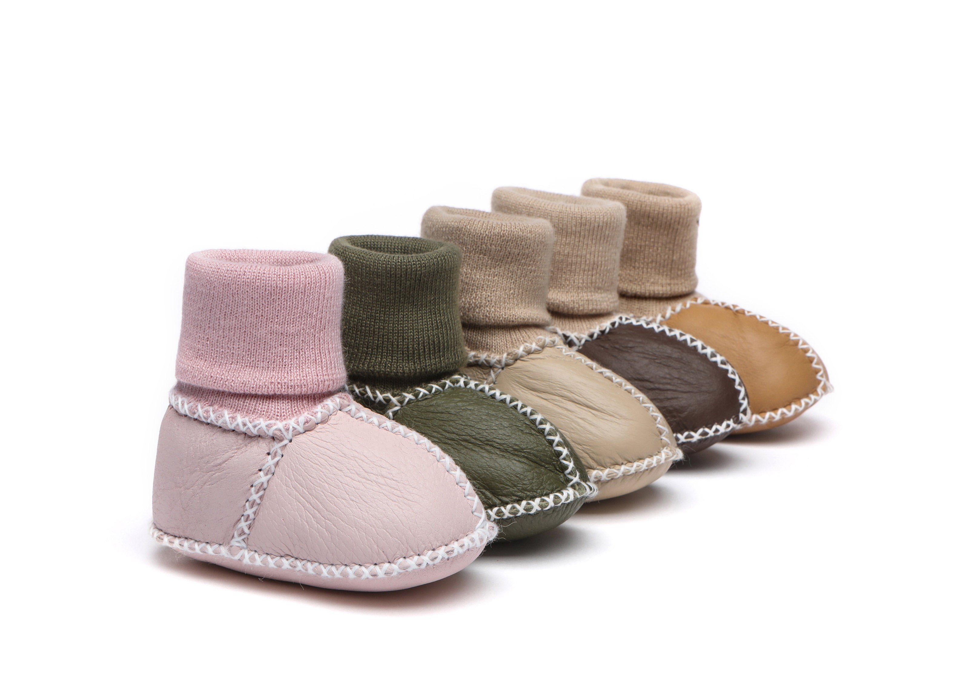 Colour Selections for UGG Baby Boots with Warmer